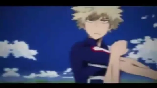 [ boku no hero academia ] bakugou vine