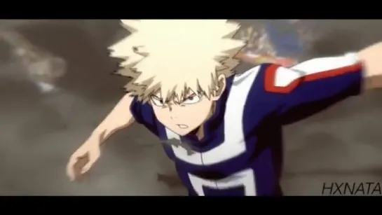 [ boku no hero academia ] bakugou vine