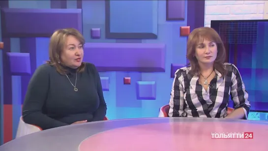 "Время интервью" Елена Сдержикова и Екатерина Дворянкина 13.11.2023