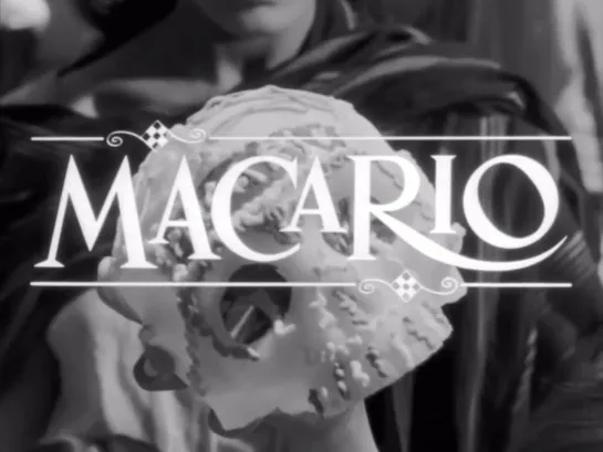 Macario (1960) dir. Roberto Gavaldón