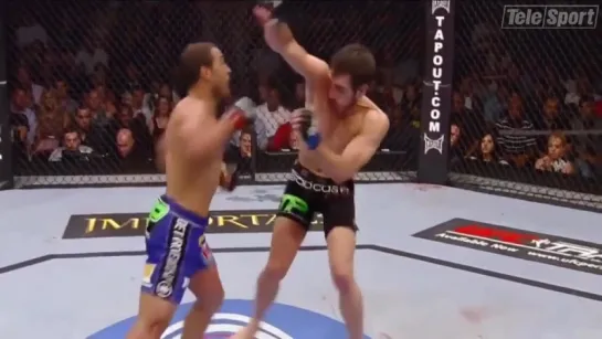 JOSE ALDO Highlights  Motivation  Knockouts 2015