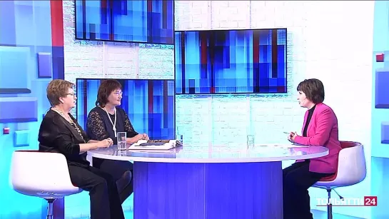 "Время интервью". Марина Баранова и Марина Шубина 31.10.2022