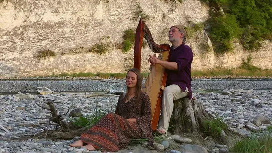 Alizbar /Celtic harp /Relax/ Aeolian Harp Therapy /Quenya / Кельтская арфа /Арфотерапия/ Эолова арфа