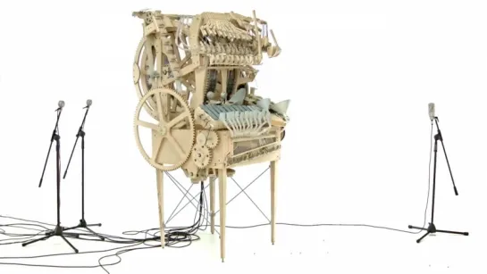 Wintergatan - Marble Machine (music instrument using 2000 marbles)