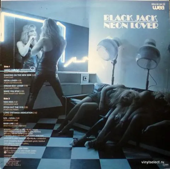 Black Jack - Neon Lover 1980