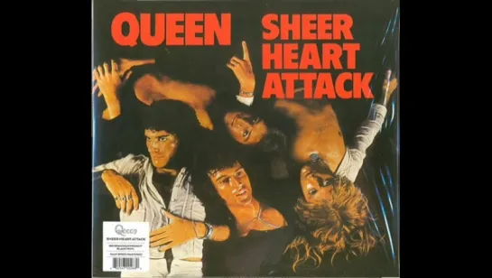 Queen 1974  Sheer Heart Attack