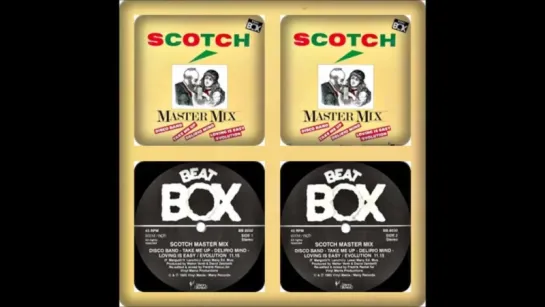 SCOTCH - MASTER MIX, MEGAMIX 1985