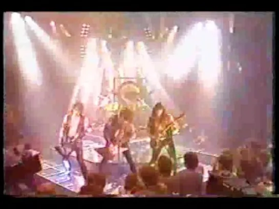 Running Wild- "Branded & Exiled", Swiss TV 1985