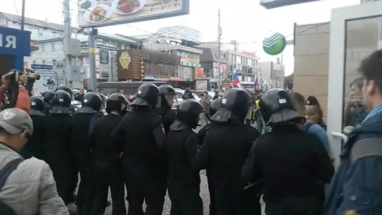 восибирск 09,09,2018 митинг против повышения пенсий