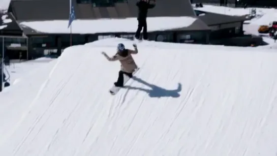 Anna Gasser, Perisher, Cab double 10