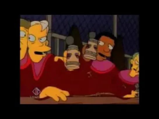 The Simpsons: Stonecutters Song "We Do"