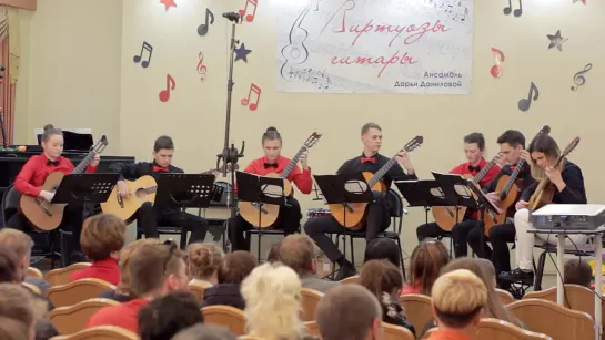 Видео от Александр Виницкий. Классическая гитара в джазе.