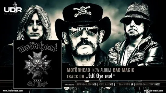 Motörhead - Till The End (Bad Magic 2015)