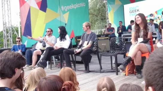 Конференция киборгов на Geek Picnic 2015 в Санкт-Петербурге (1) [снято для сообщества Киберпанк 2.0]