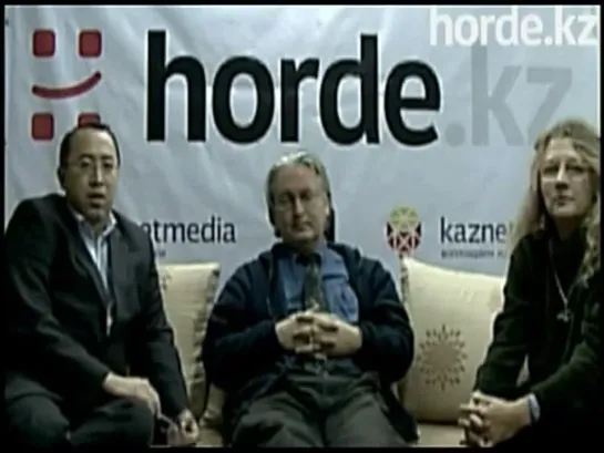 Интервью Брюса Стерлинга казахскому порталу Horde. 2011ый год.