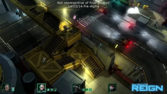 Satellite Reign Pre Alfa gameplay video