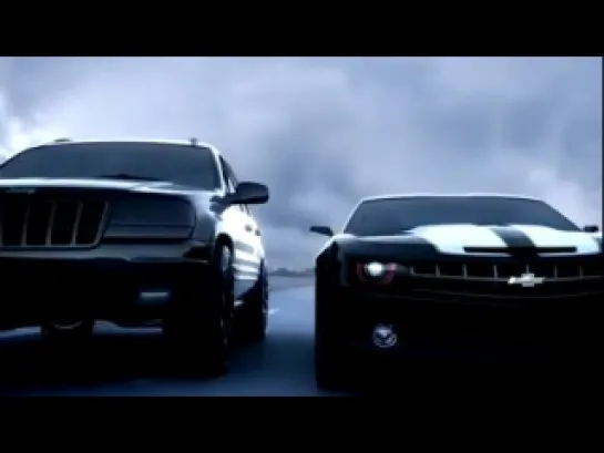 Ford SHELBY vs CAMARO vs JEEP vs VAZ 2107 vs HELICOPTER - My cars (showreel)...