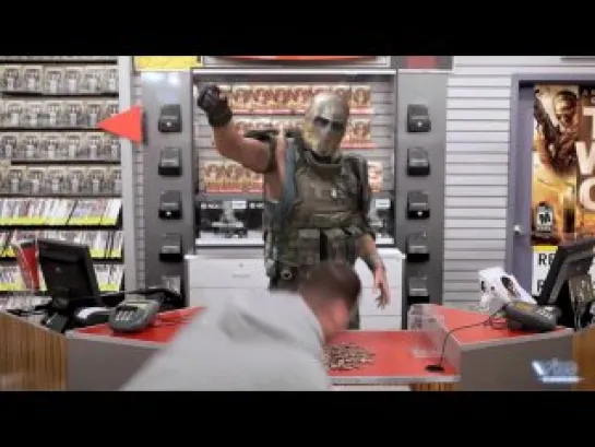 Герои Army of Two в GameStop