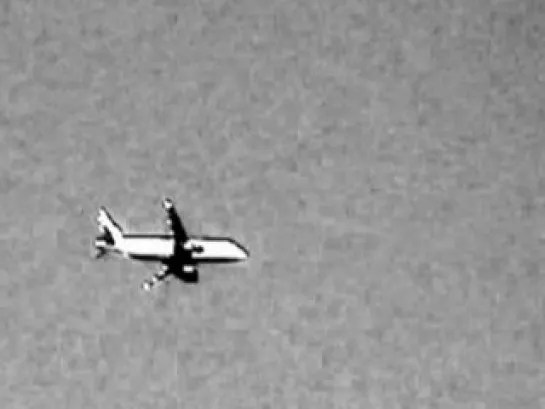 Fake plane UFO / Прикрытие НЛО образом самолета