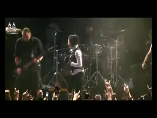 Lacuna Coil - Enjoy The Silence (Live At Moscow, 16.12.08)