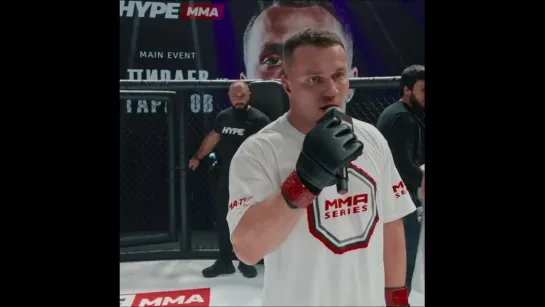 Артем Тарасов после поражения Марифу Пираеву на турнире Hype Fighting.