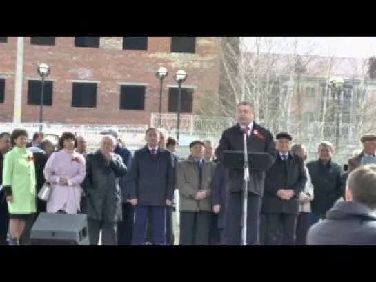 Выступление Агафонова А.Ф. на митинге 1 мая 2014