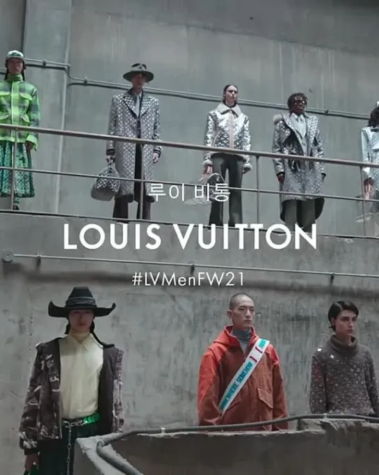 [VIDEO] 21/07/10 из инстаграма louisvuitton