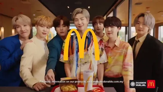 [VIDEO] 21/05/26 BTS x McDonald's