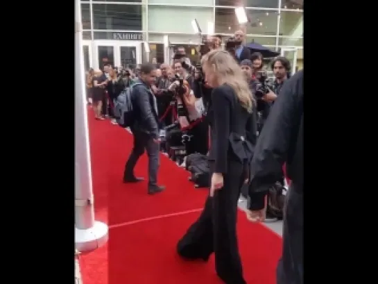 Natalie Dormer - red carpet - "In darkness" premiere