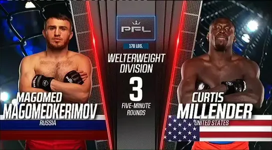 003. Magomed Magomedkerimov vs. Curtis Millender