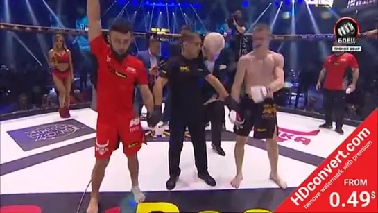 AMC Fight Nights. Александр Шлеменко против Марсио Сантоса. Геннадий Ковалёв против Вячеслава Бабкина