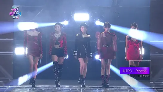 211217 Red Velvet레드벨벳 - INTRO - Psycho 2021 KBS Song Festival