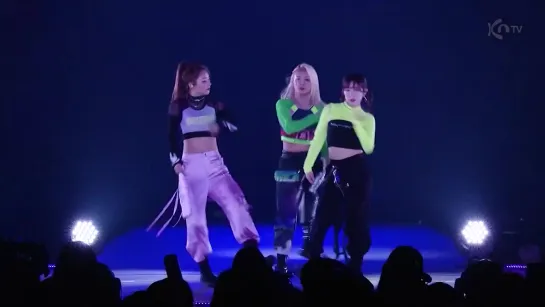 Irene & Hyoyeon & Seulgi @ SMTOWN 2019