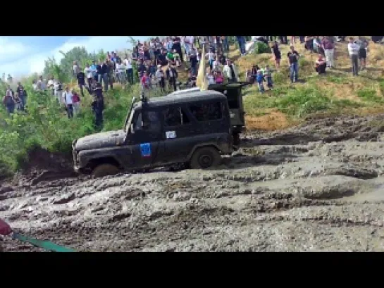 БЕШЕНЫЙ ЛОСЬ 2012 / ГАЗ - ЭТО СИЛА ● vk.com/offroad_vu