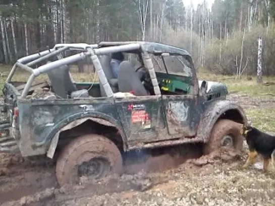 ● Газ 69 в лесу ● vk.com/offroad_vu ● Великий Устюг ● Котлас ● Коряжма ●