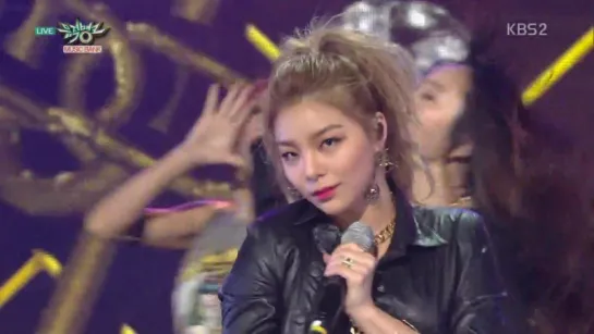 [23.10.15] Ailee - Mind your own business @ Music Bank