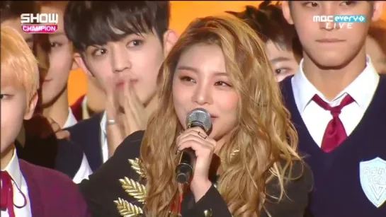 [07.10.15] Ailee No.1 @ Show Champion