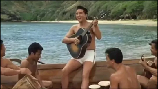 Elvis Presley No More in Blue Hawaii (Больше не...)