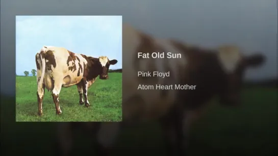 Pink Floyd-Fat Old Sun (ТУЧНОЕ СТАРОЕ СОЛНЦЕ)