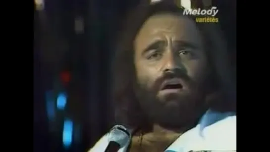 Demis Roussos - Mourir aupres de mon amour syncro