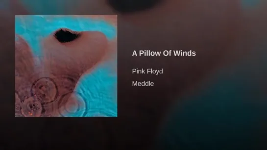 Pink Floyd -A Pillow Of Winds (  Ложе ветров)