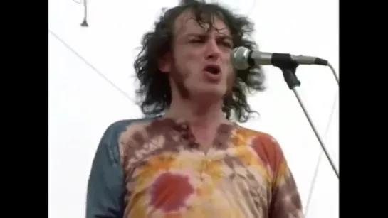 Joe Cocker - Somethings Coming On (Live at Woodstock  1969)