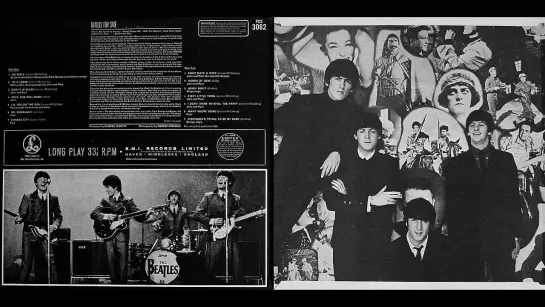 The Beatles - Mr. Moonlight (Господин,Лунный свет)