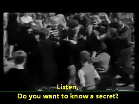 DO YOU WANT TO KNOW A SECRET-THE BEATLES [Ты хочешь узнать секрет?]