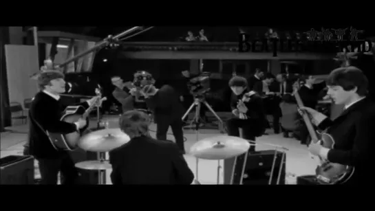 The Beatles - If I Fell (  Если я влюблюсь в тебя) HD