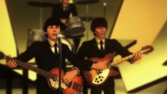 Cant Buy Me Love (За звон монет- лобовь купишь, отвечу-нет) - The Beatles Rock Band