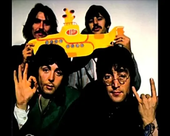 The Beatles - Yellow Submarine   {Желтая подводная лодка}