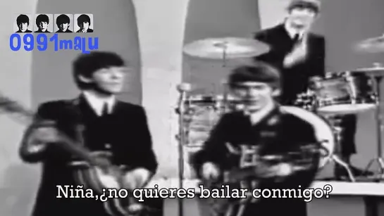 the Beatles- Little Child (Эй, малыш)