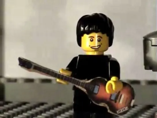 The Lego Beatles-Happy Birthday