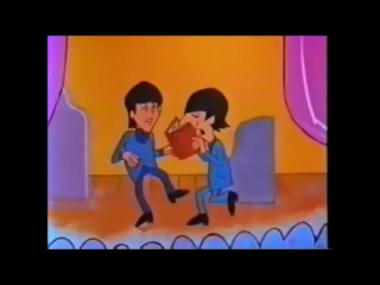 The Beatles Cartoons TV - [11 эпизод. 1 сезон] -  I'll Follow The Sun / When I Get Home / I'll Cry Instead / Everybody's Trying To Be My Baby